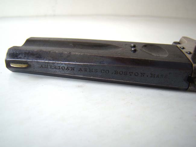 A fine American Arms Company double barrelled over and under Derringer made in 1866 — image 4